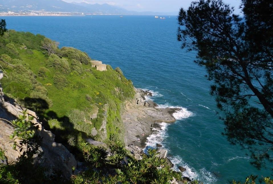Il Fortino Montemarcello Zewnętrze zdjęcie